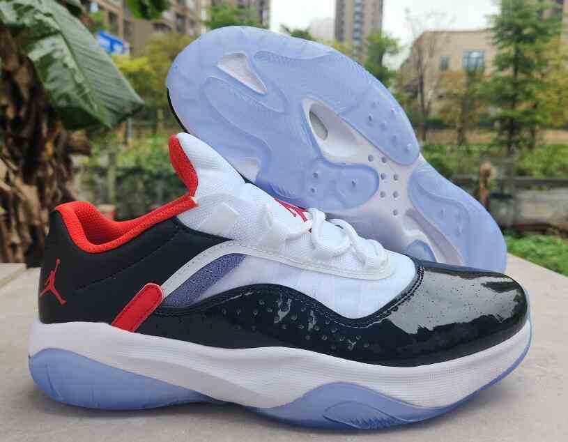 Air Jordan 11 CMFT Low URBAN JUNGLE RELEASE Running Weapon  Black White us7-us12 Men's shoes