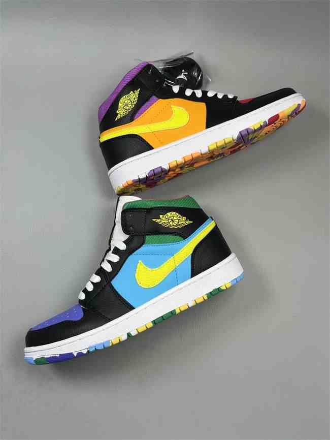 Men's Running Weapon Air Jordan 1 Shoes 0617