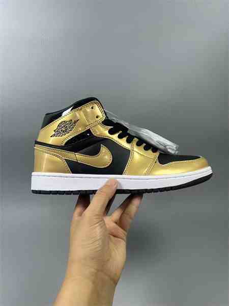 Women's Running Weapon Air Jordan Black Gold Shoes 426