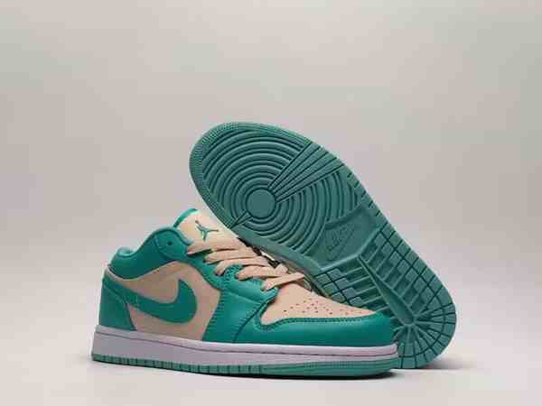 Women's Running Weapon Air Jordan 1 Low Shoes 417