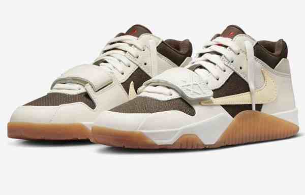 Women's Running Weapon Air Jordan Jumpman Jack White Brown Shoes 424