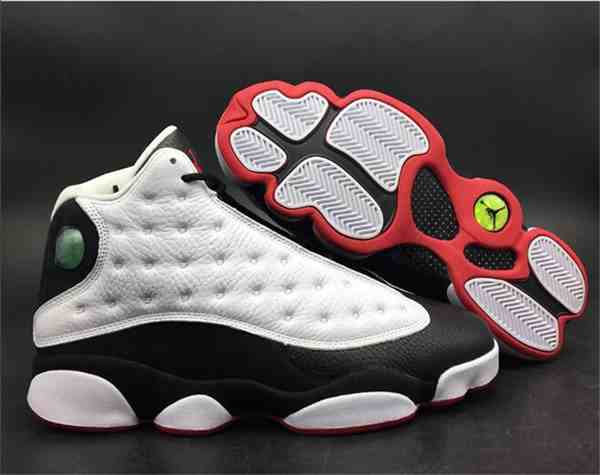 Men's Running Weapon Air Jordan 13 ''He Got Game'' Shoes 0124