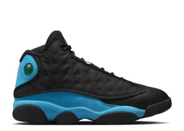 Men's Running Weapon Air Jordan 13 Black Shoes 0141