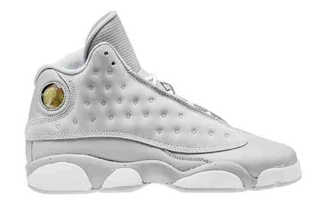 Men's Running Weapon Air Jordan 13 White Shoes 149