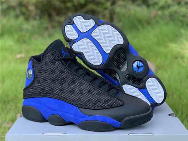 Men's Running Weapon Air Jordan 13 ''Hyper Royal” Shoes 0122