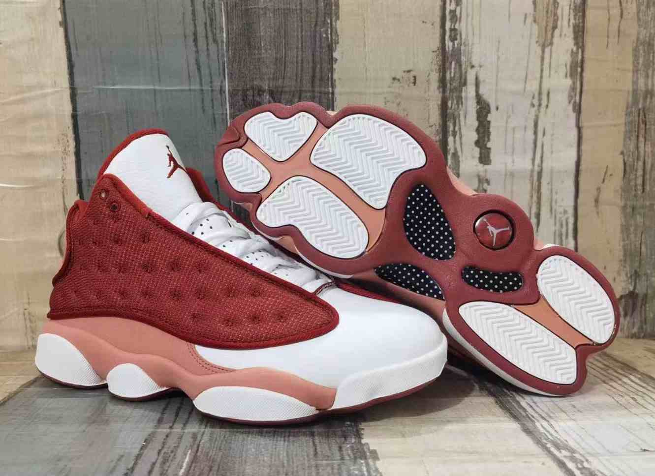 Air Jordan 13  Red Men's Shoes  us7-us13