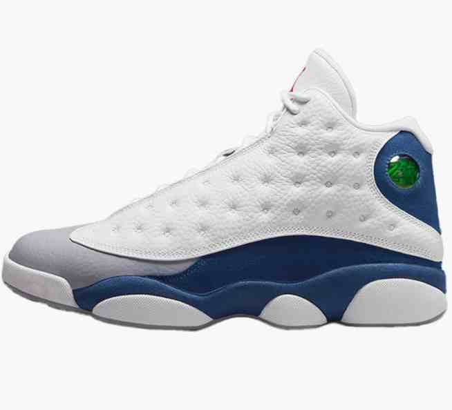 Men's Running Weapon Air Jordan 13 White Blue Shoes 414571-164 144