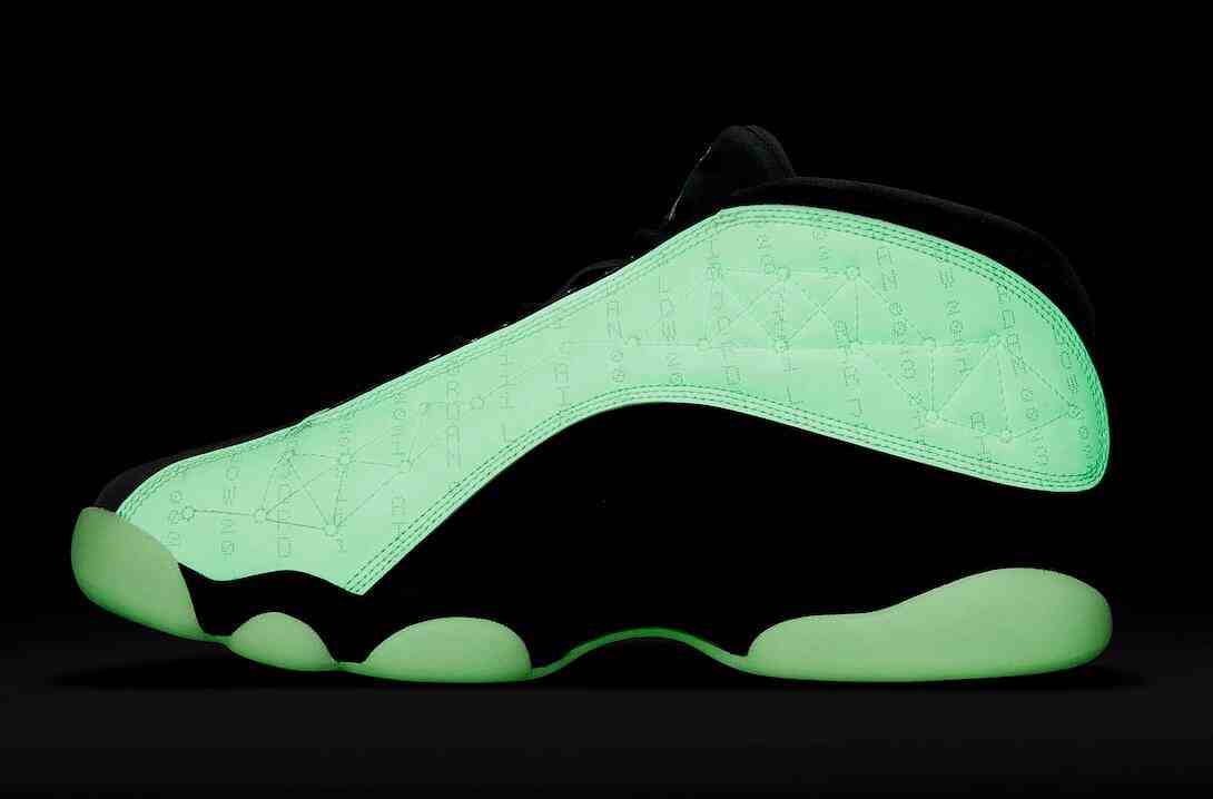 Men's Running Weapon Air Jordan 13 'Singles Day' Shoes 0129