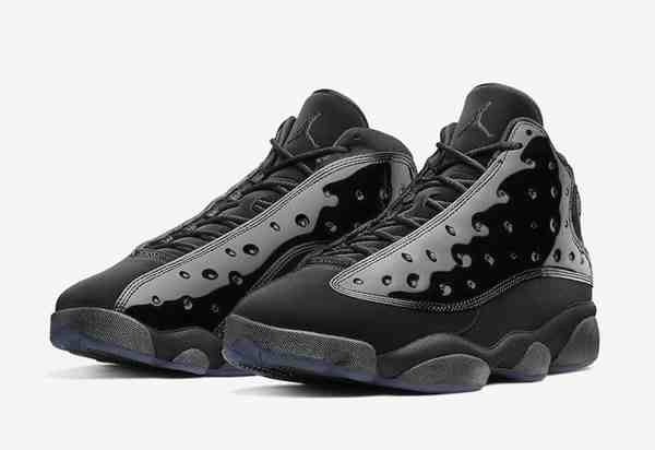 Men's Running Weapon Air Jordan 13 Black Shoes 0135