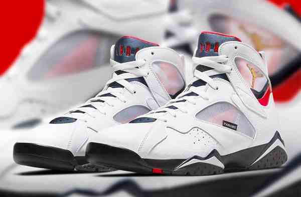 Women's Running Weapon Air Jordan 7 White Shoes 002