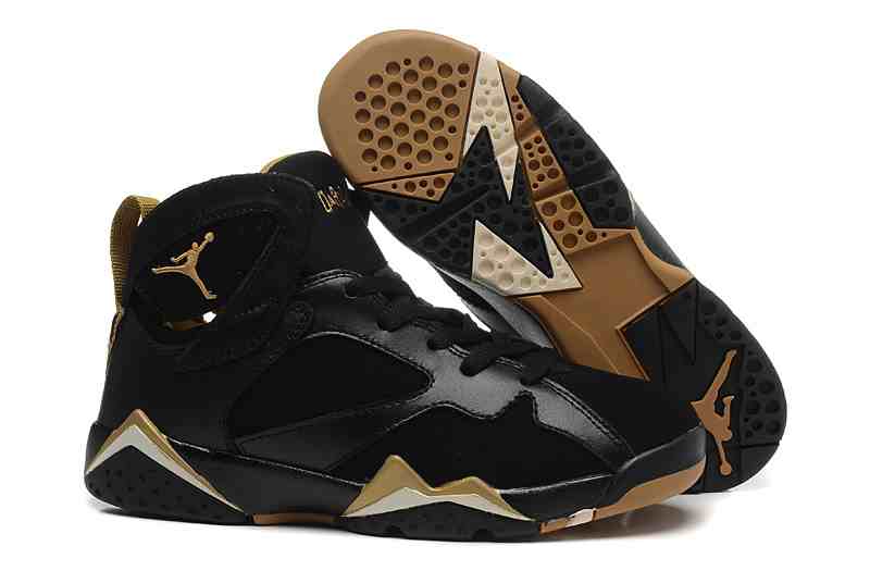 Air Jordan 7  Black Womens Shoes