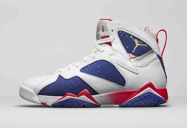 Air Jordan 7 Shoes Retro Olympics