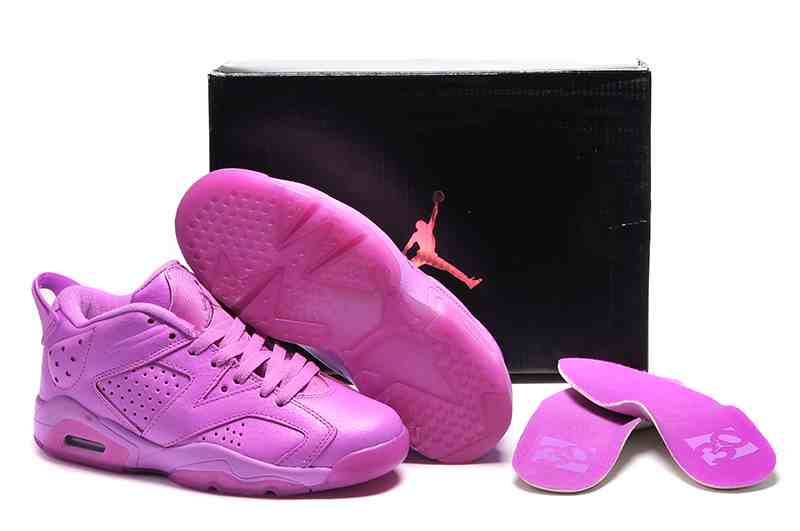 Cheap Wholesale Nike Shoes Air Jordan 6 Retro Low Women