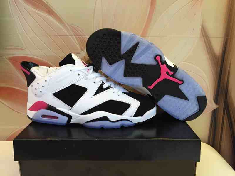 Running Weapon Cheap Wholesale Nike Shoes Air Jordan 6 Retro  Low  Women