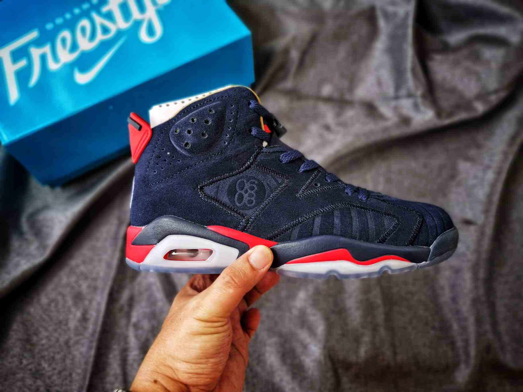 Women's Running Weapon Air Jordan 6 Shoes 003