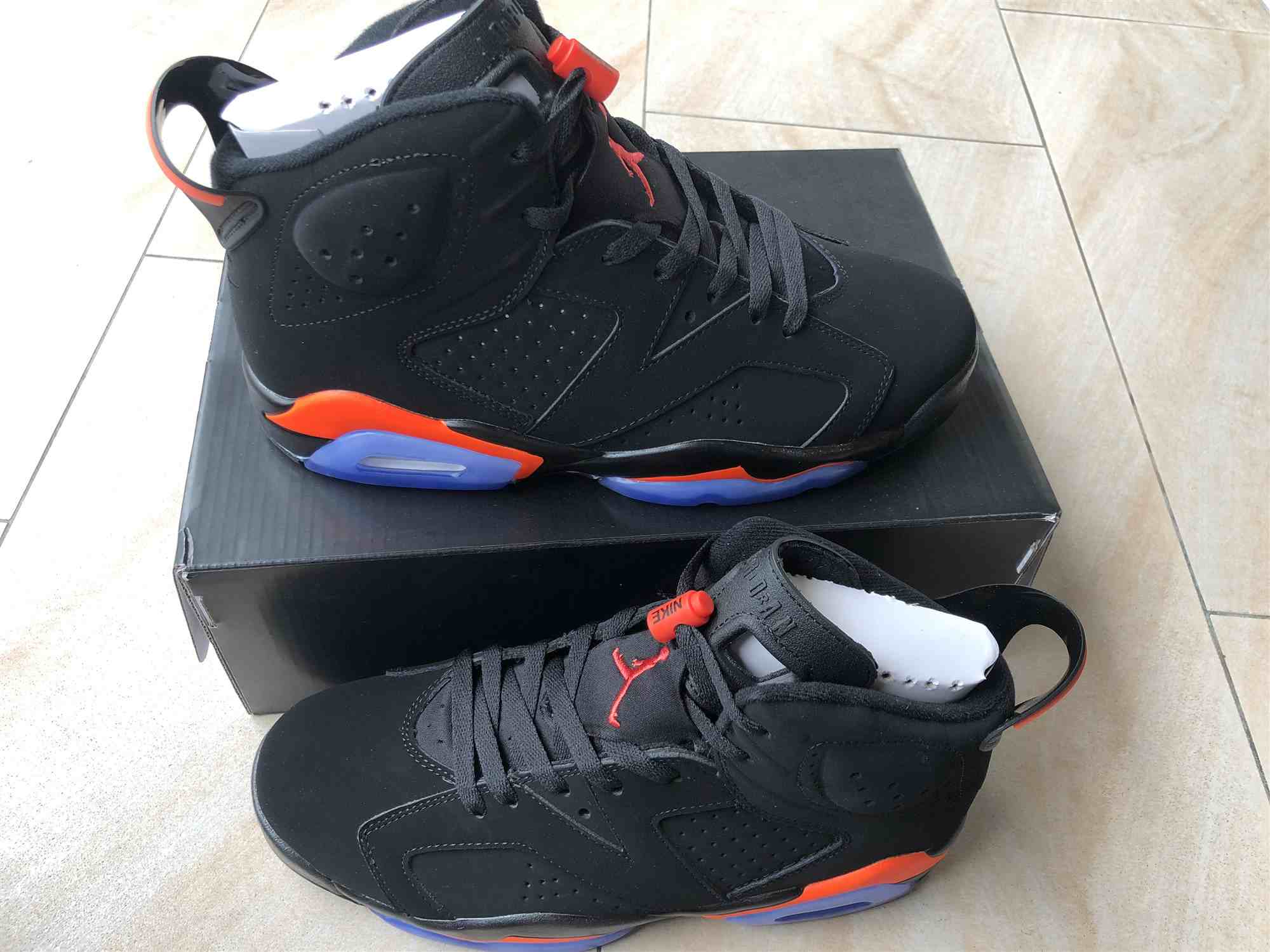 Women's Running Weapon Air Jordan 6 Shoes 002