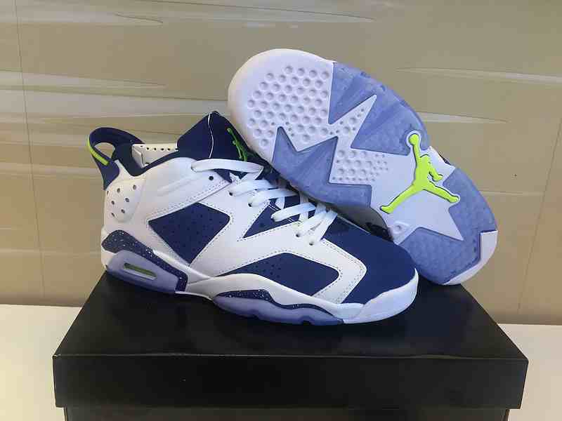 Running Cheap Wholesale Nike Shoes Air Jordan 6 Retro Low Women