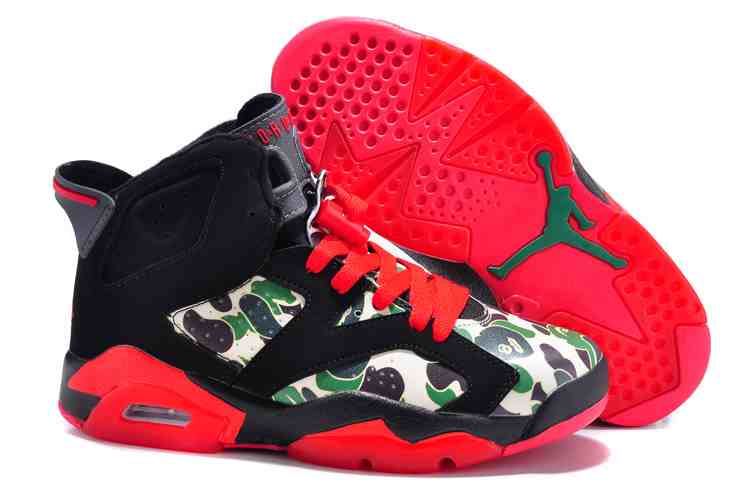 Running Weapon Cheap Wholesale Nike Shoes Air Jordan 6 Womens