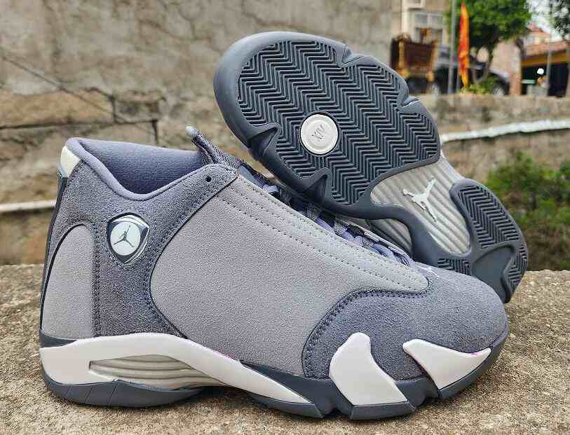Air Jordan 14 Grey Men's  Shoes us7-us13