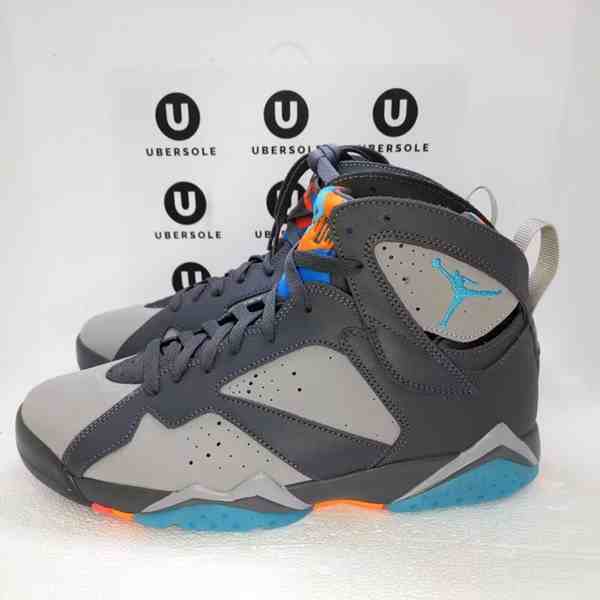 Men's Running Weapon Air Jordan 7 Gray Shoes 013