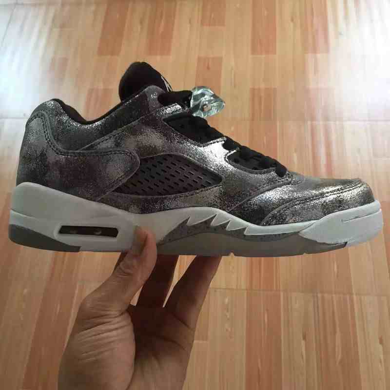 Running Weapon Cheap Air Jordan 5 All Star Shoes Retro Low Metallic