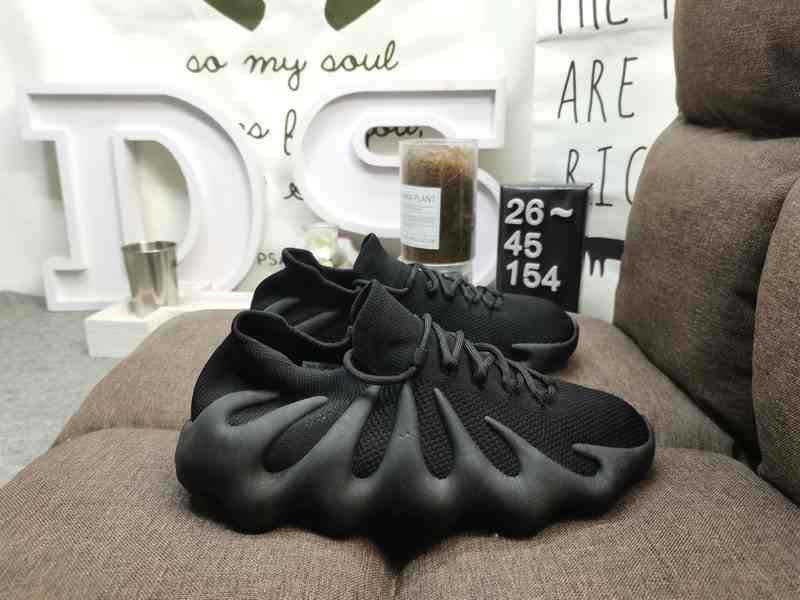 Men's  Women's  Youth Yeezy Boost Kanye West x Adidas Yee 450 Black Shoes H68039 002