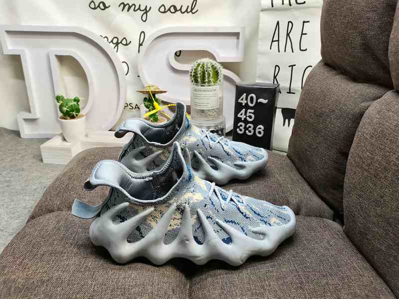 Men's  Yeezy Boost Kanye West x Adidas Yee 450 Grey Shoes H68039 001