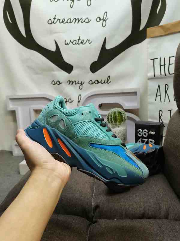 DS-053D BASF Foreign Trade Version Union Ride Kanye West x Adidas Yeezy 700 Runner V2 Inertia Popcorn Midsole Elevated Grandpa Style Versatile Casual Sports Retro Running Shoes  12
