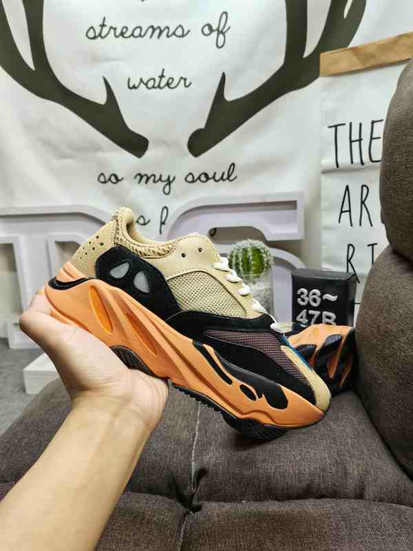 DS-053D BASF Foreign Trade Version Union Ride Kanye West x Adidas Yeezy 700 Runner V2 Inertia Popcorn Midsole Elevated Grandpa Style Versatile Casual Sports Retro Running Shoes 17