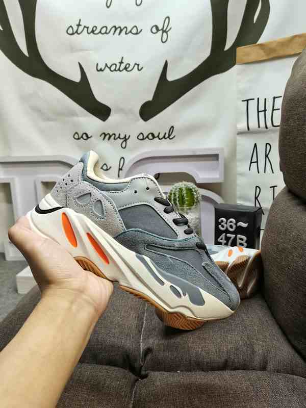 DS-053D BASF Foreign Trade Version Union Ride Kanye West x Adidas Yeezy 700 Runner V2 Inertia Popcorn Midsole Elevated Grandpa Style Versatile Casual Sports Retro Running Shoes 13