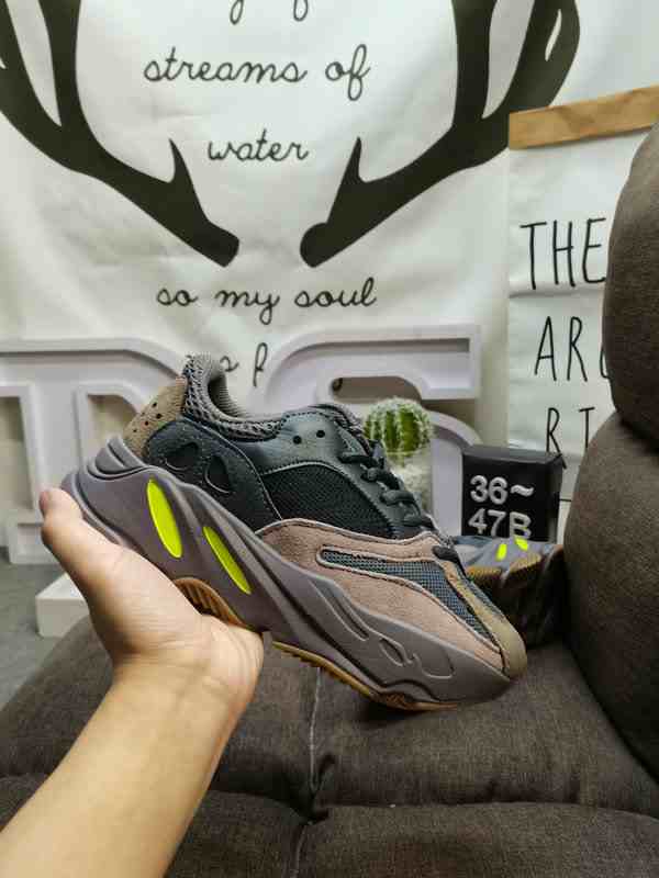 DS-053D BASF Foreign Trade Version Union Ride Kanye West x Adidas Yeezy 700 Runner V2 Inertia Popcorn Midsole Elevated Grandpa Style Versatile Casual Sports Retro Running Shoes 11