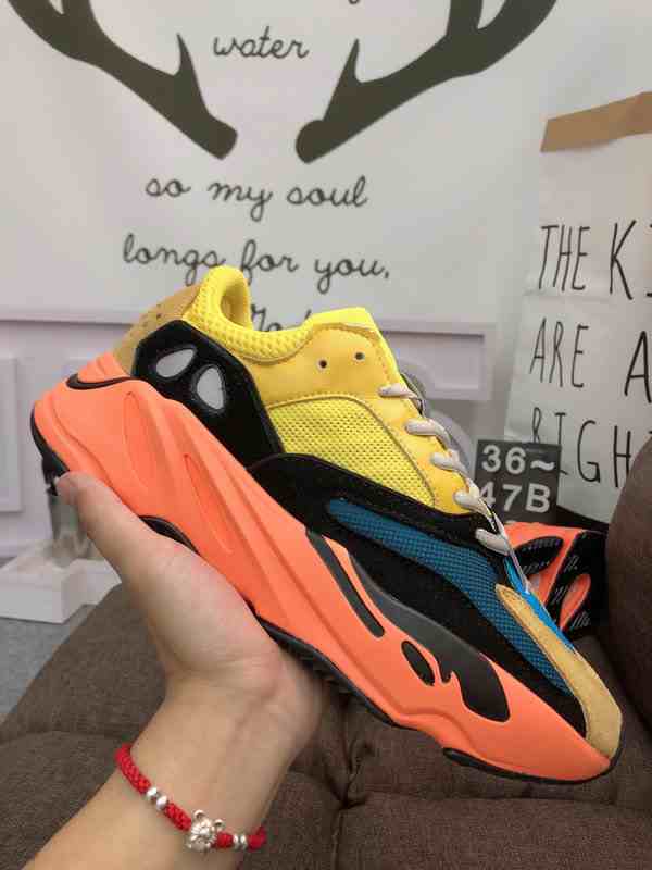 DS-053D BASF Foreign Trade Version Union Ride Kanye West x Adidas Yeezy 700 Runner V2 Inertia Popcorn Midsole Elevated Grandpa Style Versatile Casual Sports Retro Running Shoes 23