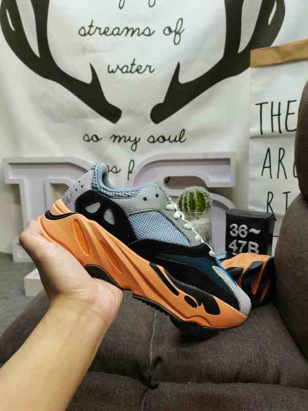 DS-053D BASF Foreign Trade Version Union Ride Kanye West x Adidas Yeezy 700 Runner V2 Inertia Popcorn Midsole Elevated Grandpa Style Versatile Casual Sports Retro Running Shoes 20