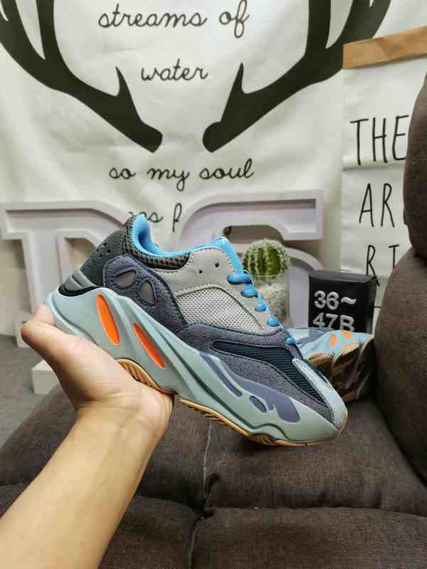 DS-053D BASF Foreign Trade Version Union Ride Kanye West x Adidas Yeezy 700 Runner V2 Inertia Popcorn Midsole Elevated Grandpa Style Versatile Casual Sports Retro Running Shoes 15