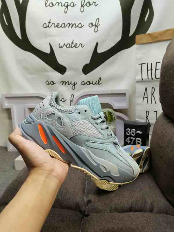 DS-053D BASF Foreign Trade Version Union Ride Kanye West x Adidas Yeezy 700 Runner V2 Inertia Popcorn Midsole Elevated Grandpa Style Versatile Casual Sports Retro Running Shoes 21