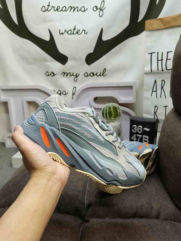 DS-053D BASF Foreign Trade Version Union Ride Kanye West x Adidas Yeezy 700 Runner V2 Inertia Popcorn Midsole Elevated Grandpa Style Versatile Casual Sports Retro Running Shoes 7