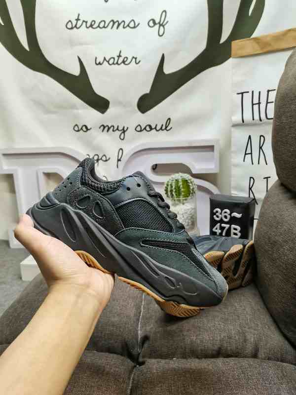 DS-053D BASF Foreign Trade Version Union Ride Kanye West x Adidas Yeezy 700 Runner V2 Inertia Popcorn Midsole Elevated Grandpa Style Versatile Casual Sports Retro Running Shoes