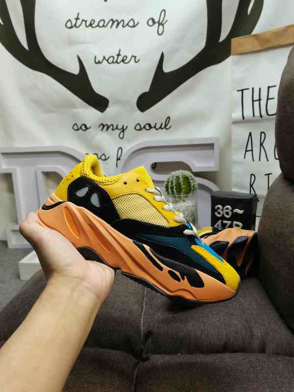 DS-053D BASF Foreign Trade Version Union Ride Kanye West x Adidas Yeezy 700 Runner V2 Inertia Popcorn Midsole Elevated Grandpa Style Versatile Casual Sports Retro Running Shoes 19