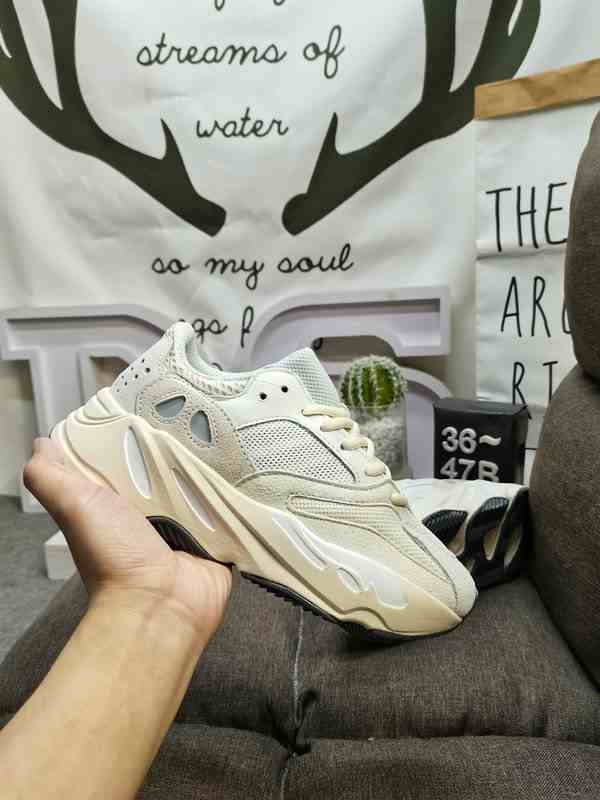 DS-053D BASF Foreign Trade Version Union Ride Kanye West x Adidas Yeezy 700 Runner V2 Inertia Popcorn Midsole Elevated Grandpa Style Versatile Casual Sports Retro Running Shoes 14