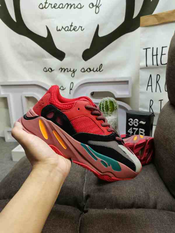 DS-053D BASF Foreign Trade Version Union Ride Kanye West x Adidas Yeezy 700 Runner V2 Inertia Popcorn Midsole Elevated Grandpa Style Versatile Casual Sports Retro Running Shoes 10