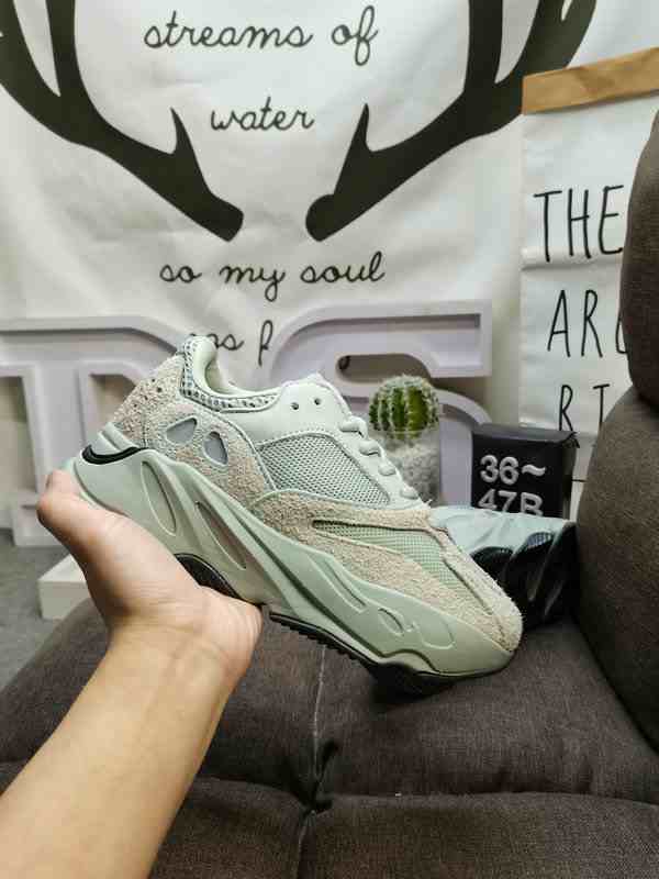 DS-053D BASF Foreign Trade Version Union Ride Kanye West x Adidas Yeezy 700 Runner V2 Inertia Popcorn Midsole Elevated Grandpa Style Versatile Casual Sports Retro Running Shoes 8