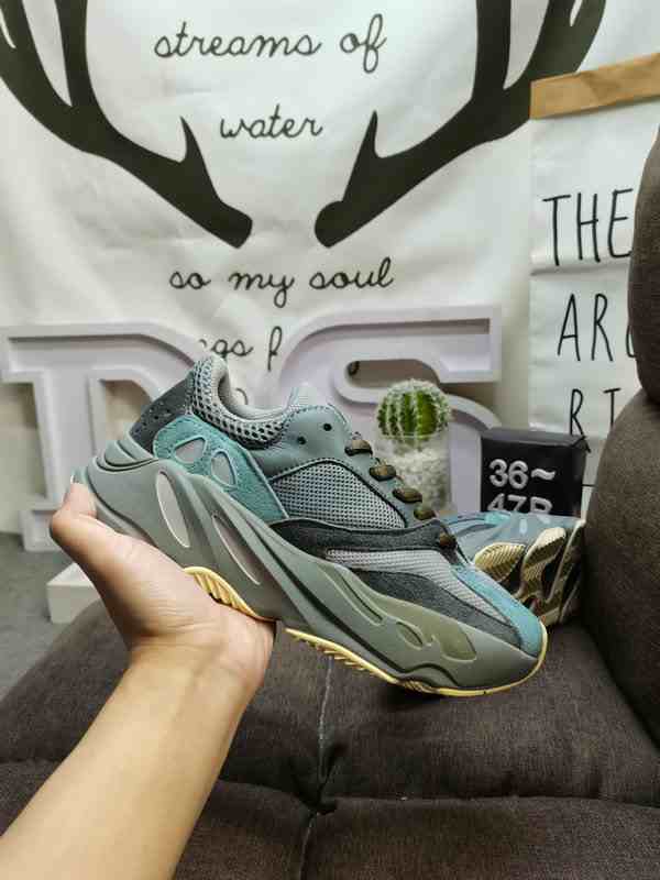 DS-053D BASF Foreign Trade Version Union Ride Kanye West x Adidas Yeezy 700 Runner V2 Inertia Popcorn Midsole Elevated Grandpa Style Versatile Casual Sports Retro Running Shoes 9