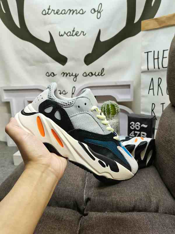 DS-053D BASF Foreign Trade Version Union Ride Kanye West x Adidas Yeezy 700 Runner V2 Inertia Popcorn Midsole Elevated Grandpa Style Versatile Casual Sports Retro Running Shoes 18