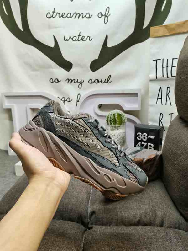 DS-053D BASF Foreign Trade Version Union Ride Kanye West x Adidas Yeezy 700 Runner V2 Inertia Popcorn Midsole Elevated Grandpa Style Versatile Casual Sports Retro Running Shoes 3