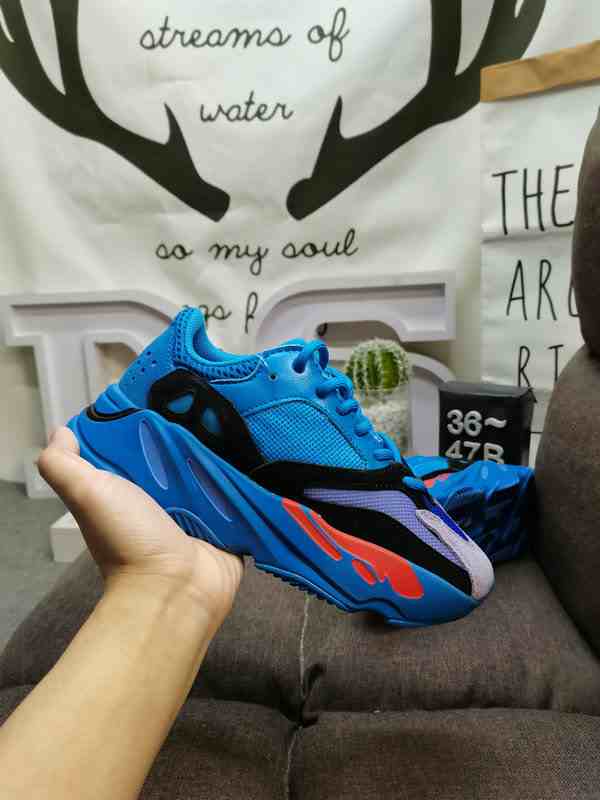 DS-053D BASF Foreign Trade Version Union Ride Kanye West x Adidas Yeezy 700 Runner V2 Inertia Popcorn Midsole Elevated Grandpa Style Versatile Casual Sports Retro Running Shoes 22