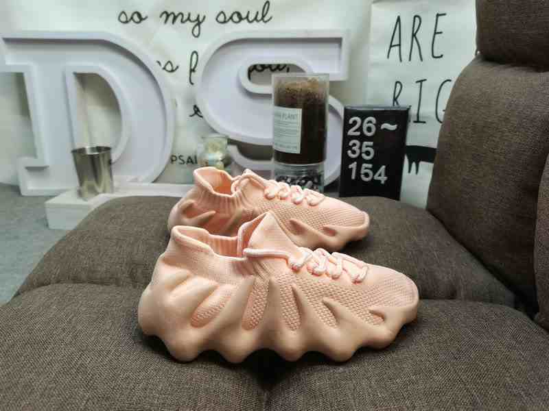 Youth Yeezy Boost Kanye West x Adidas Yee 450 Pink Shoes H68039 001