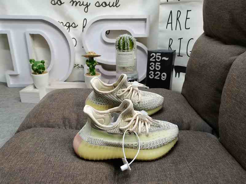Kids Unisex Shoes YZY 350 V2 CMPCT KIDS Yeezy 350 Boost V2  us8k-us3  shoes 4