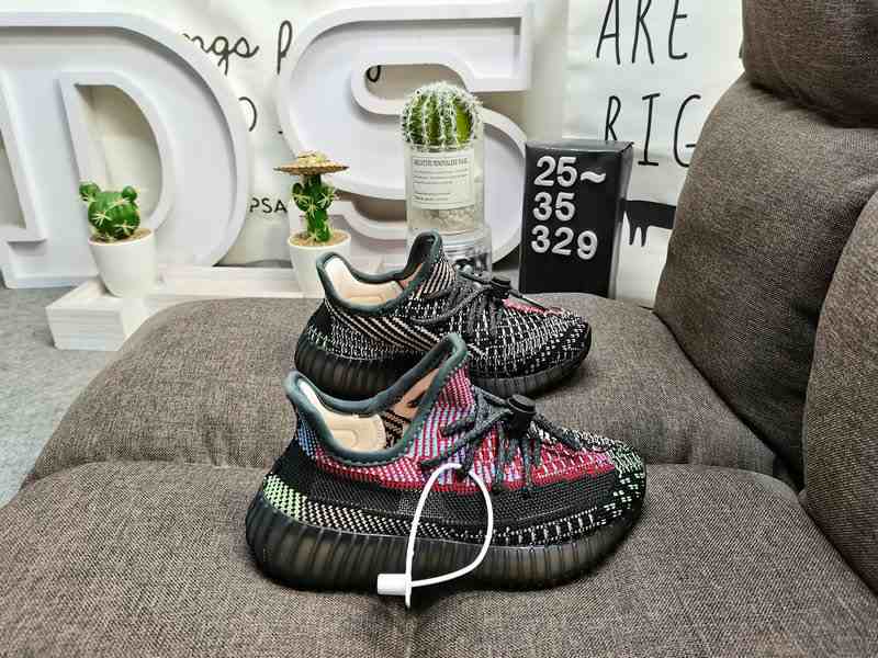 Kids Unisex Shoes YZY 350 V2 CMPCT KIDS Yeezy 350 Boost V2  us8k-us3 Multicolor shoes