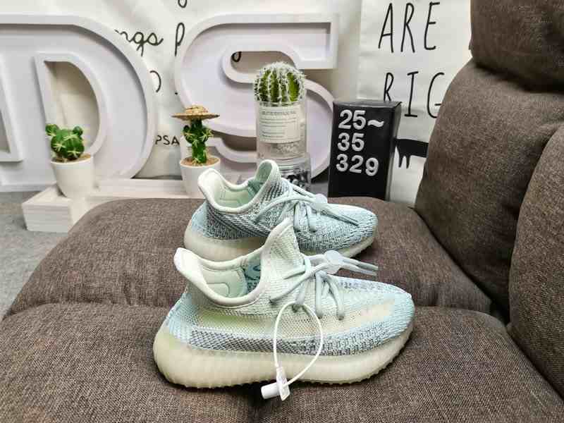 Kids Unisex Shoes YZY 350 V2 CMPCT KIDS Yeezy 350 Boost V2  us8k-us3  shoes 3