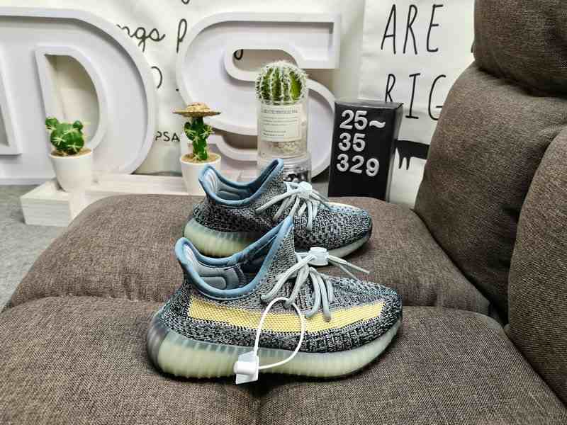 Kids Unisex Shoes YZY 350 V2 CMPCT KIDS Yeezy 350 Boost V2 us8k-us3 Grey shoes 2